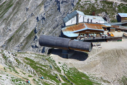 Karwendelbahn Bergstation