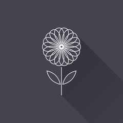 Flower icon