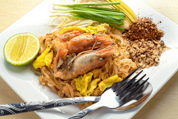 Thai food , Pad Thai