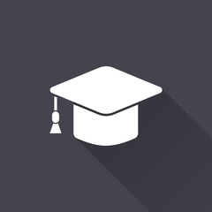 Graduation cap icon