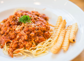 Spaghetti Bolognese