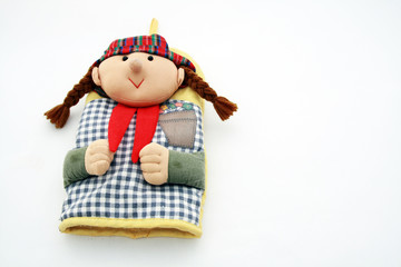 dekoratif fırın eldiveni