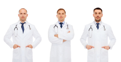 doctors with stethoscope