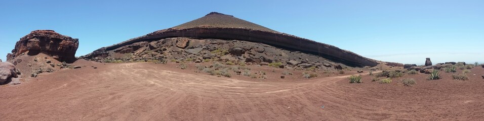 Vulcano a Lanzarote