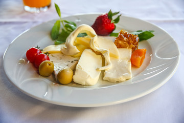 Cheese plate