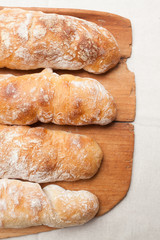 Baguette breads
