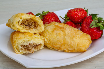 Azerbaijan pastry - shekerbura
