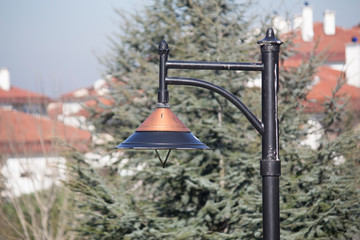 public lighting pole,streetlamp