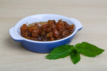 Mulberry jam