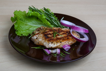 Pork steak