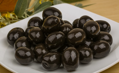 Black olives