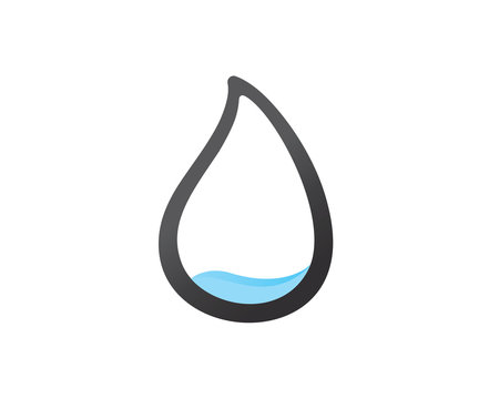 Water Crisis And Global Warming Logo