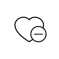 Remove Favorite Black