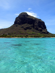 Oceano Indiano,isola di Mauritius.