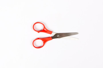 Scissor isolated on white background.