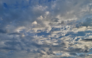 Hintergrund bewegter Himmel