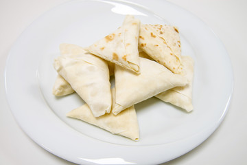 fırında pişmiş börek