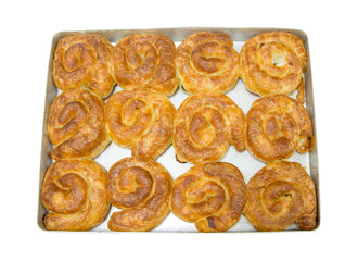 fırında pişmiş börek