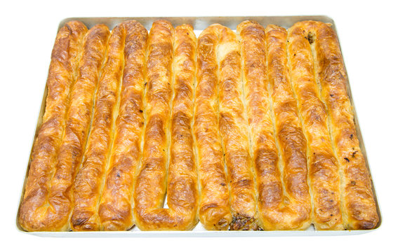 fırında pişmiş b&ouml;rek