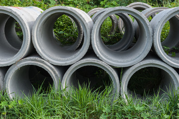 Precast reinforced concrete drainsge pipe
