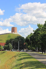 Gediminas' Tower,Vilnius