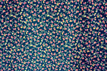 Retro floral background