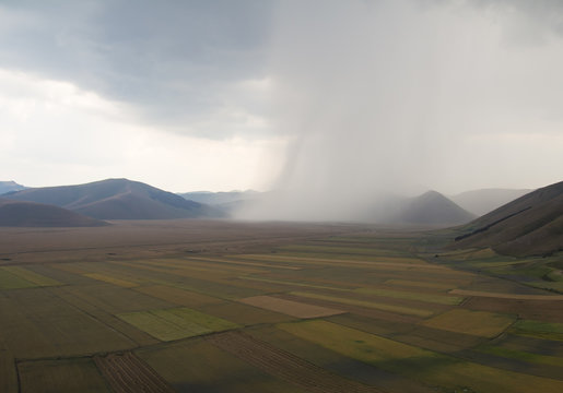 Meteo: Virga Di Pioggia