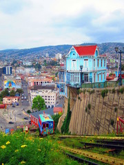 Tram de Valparaiso