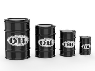 oil barrels