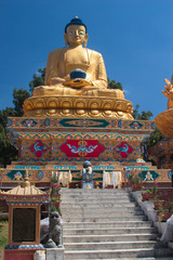 Wunderschöne Skulpuren in Kathmandu
