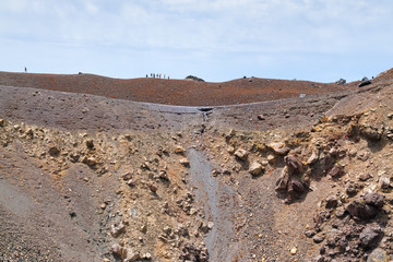 Vulcano Santorini