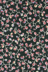 Retro floral background