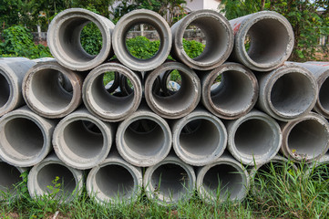 Precast reinforced concrete drainsge pipe
