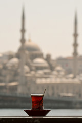 Obraz premium Stambuł turecka herbata