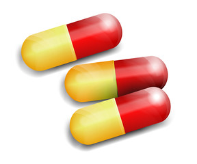 Capsules -- Vector illustration