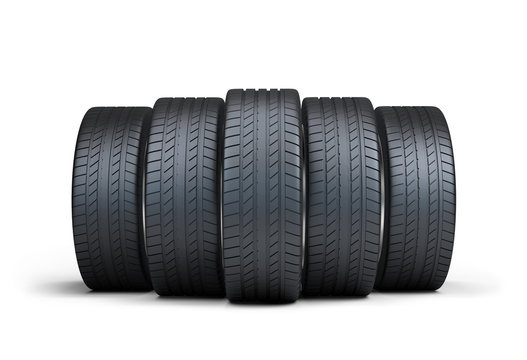Automotive tires