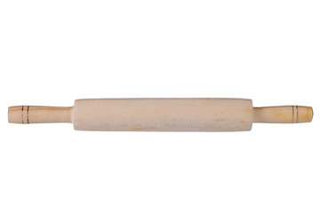 Wooden rolling pin plunger