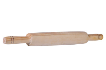 Wooden rolling pin plunger