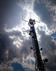 Antena de comunicación