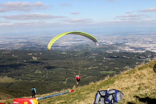 parapendio