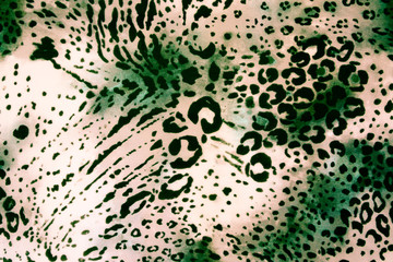 texture fabric of Jaguar for background