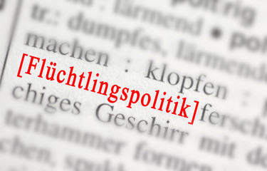 Flüchtlingspolitik