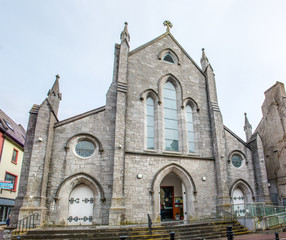 Fototapeta na wymiar Augustinian Church Galway Ireland