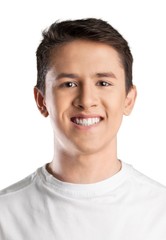 Obraz premium Human Face, Men, Behavior.