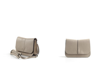 beige handbag