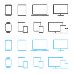 Device icons - Geräte