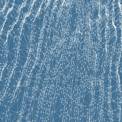 3d abstract background. Technology vector illustration. 