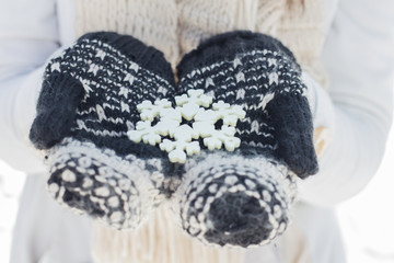 Winter Snowflakes Decoration