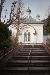 Church building in Hakodate