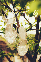 heels wedding